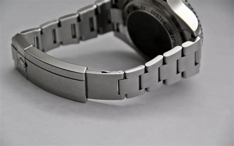 reglage bracelet rolex caoutchouc|Rolex watch glide lock adjustment.